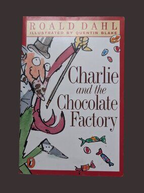 10/$25 Vintage Y2K Charlie and the Chocolate Factory by Roald Dahl